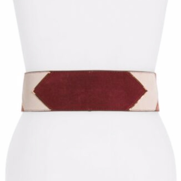 MICHAEL KORS Deco Glam Suede Tassel Waist Belt L/X main image 4